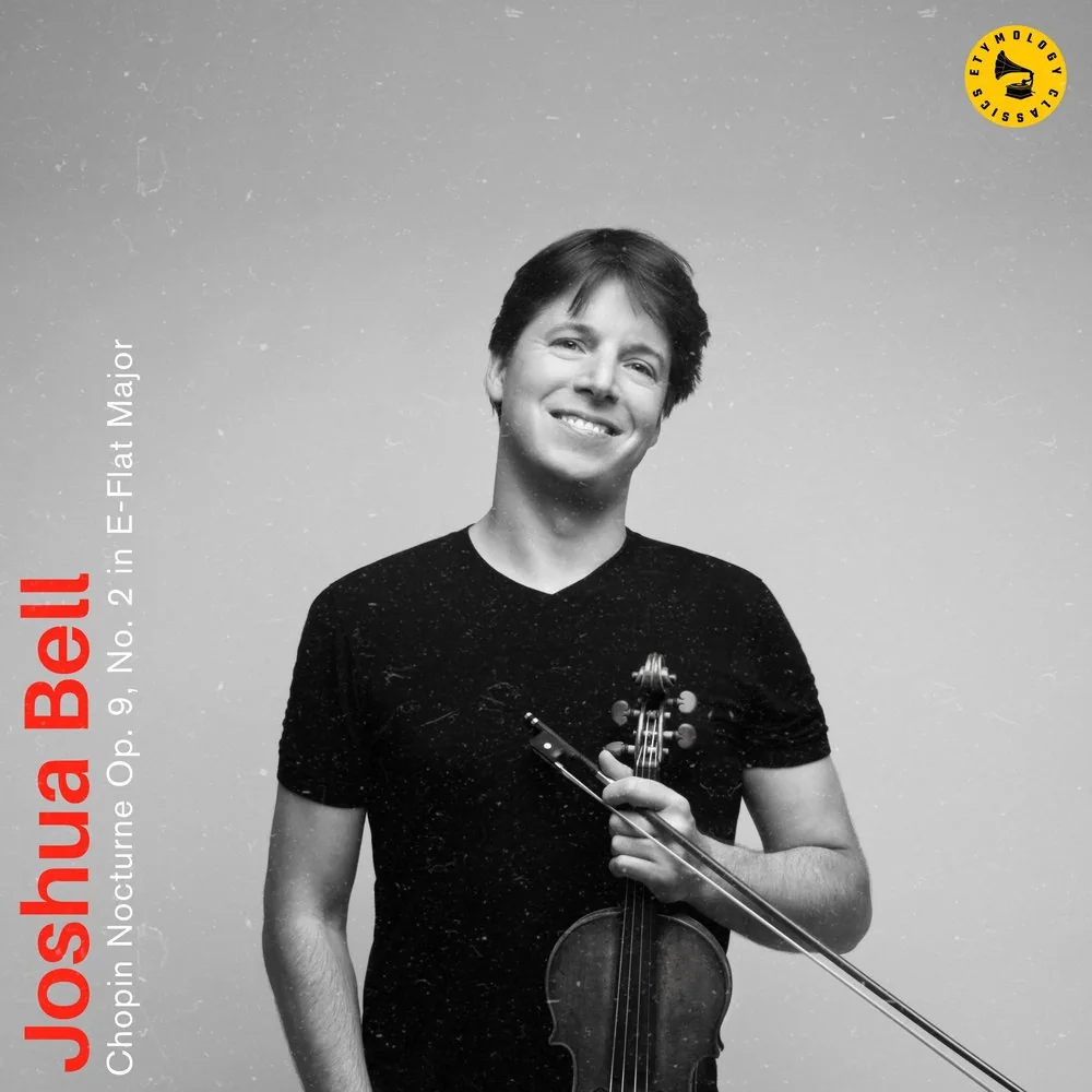Joshua Bell — Chopin Nocturne album cover